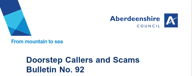 Trading Standard Bulletin No. 92 – Doorstop Callers &&nbsp;Scams