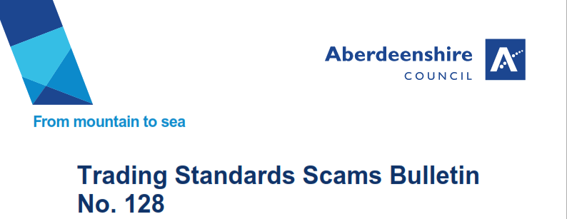 Trading Standard Bulletin No. 128 – Doorstop Callers & Scams